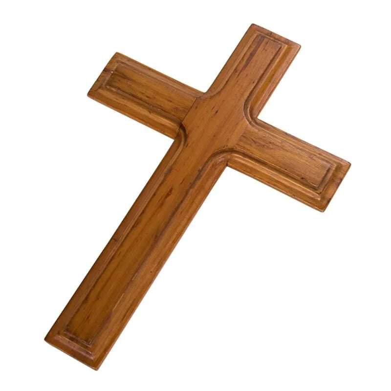 Handmade Wooden Wall Hanging Cross
