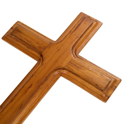 Handmade Wooden Wall Hanging Cross