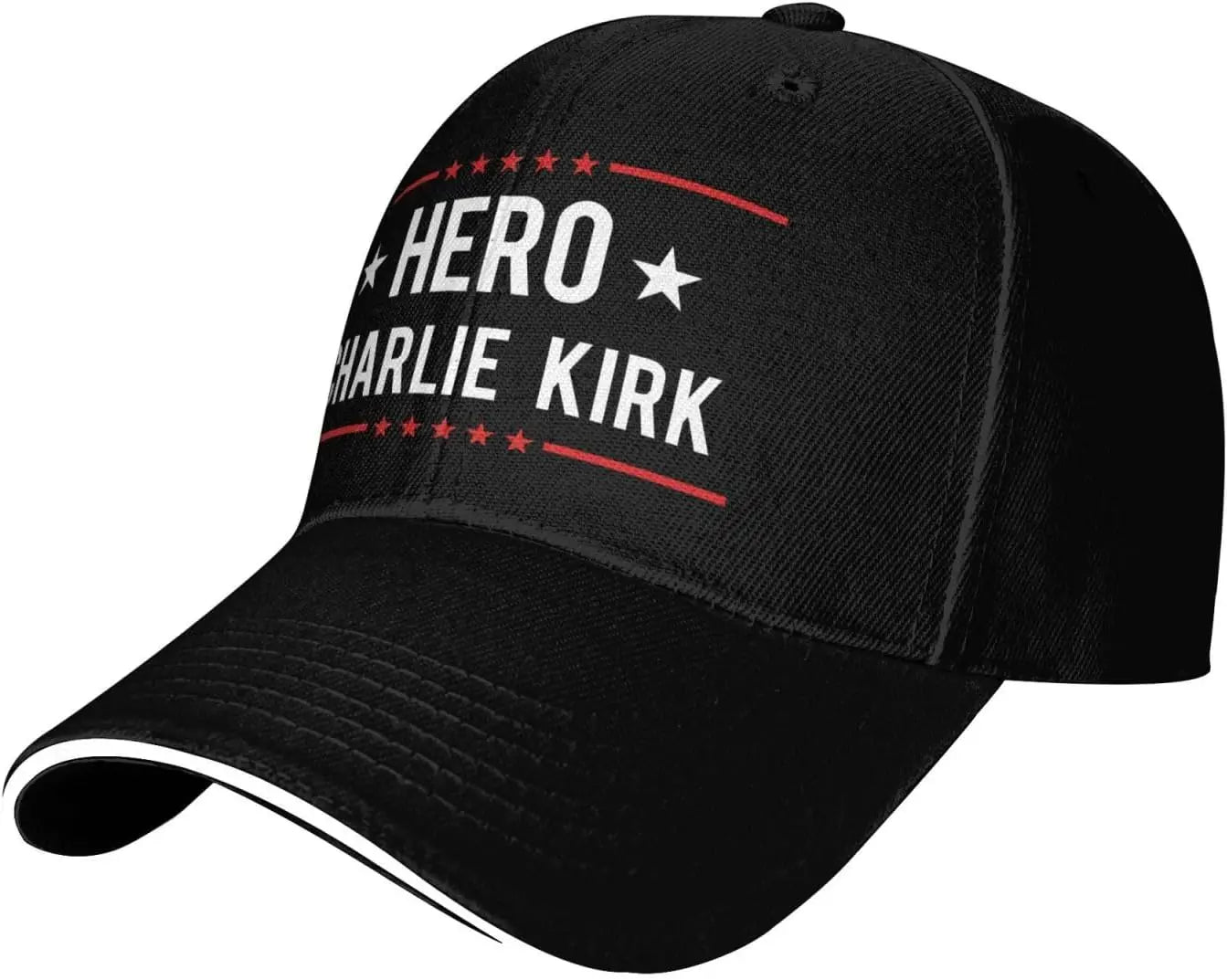 Charlie Kirk Hero Hat