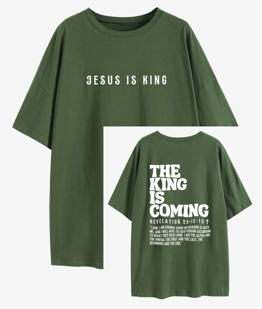 Jesus Is King The King Shirt
