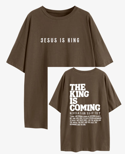Jesus Is King The King Shirt