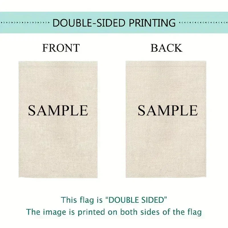 The Holy Family Nativity Scene Garden Flag