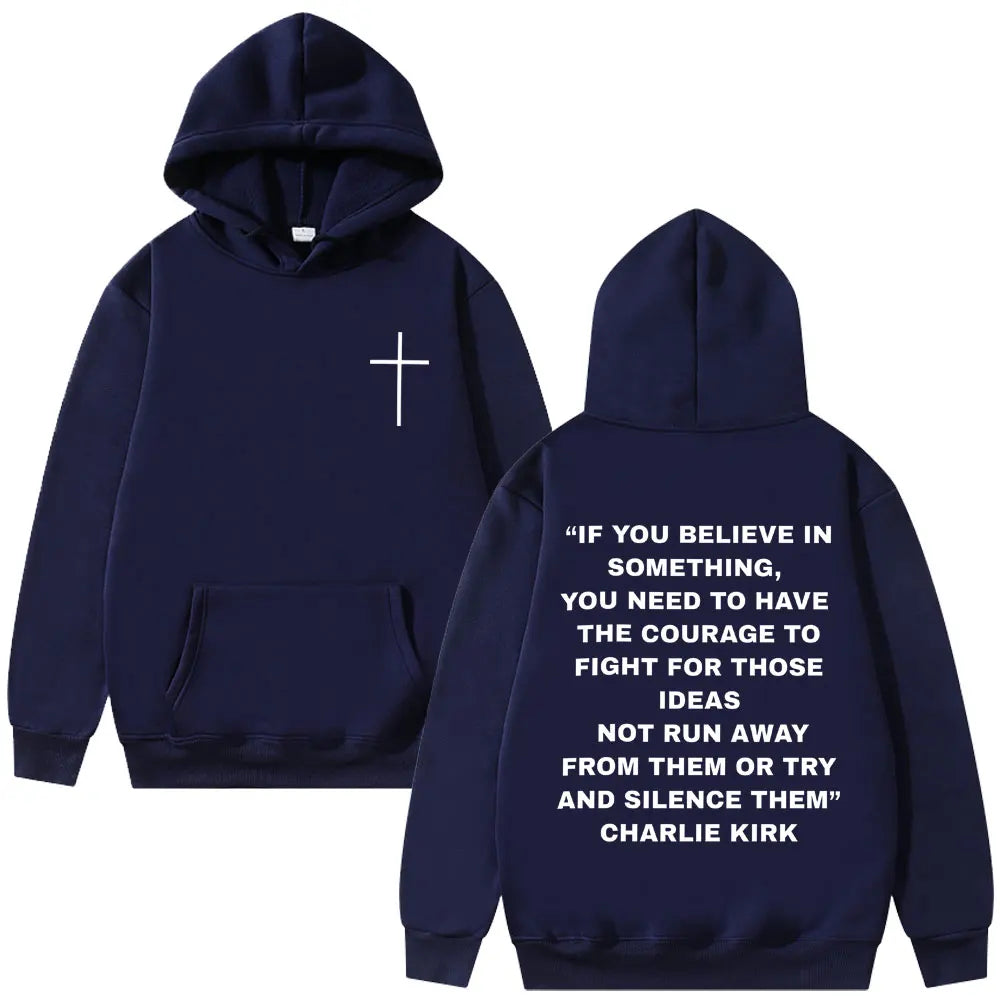 Charlie Kirk Freedom Hoodie