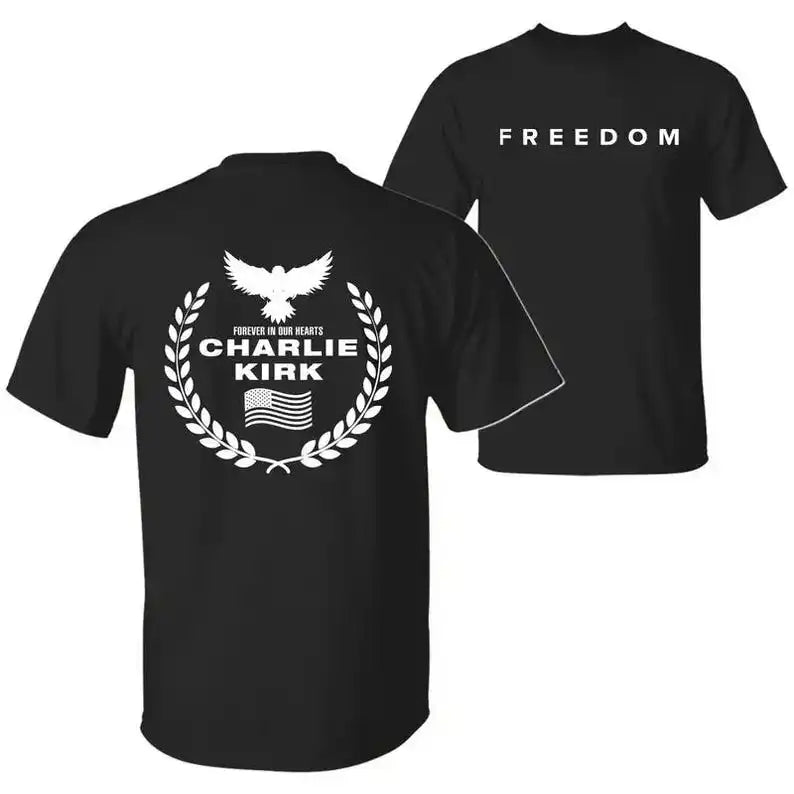 Charlie Kirk Freedom Shirt