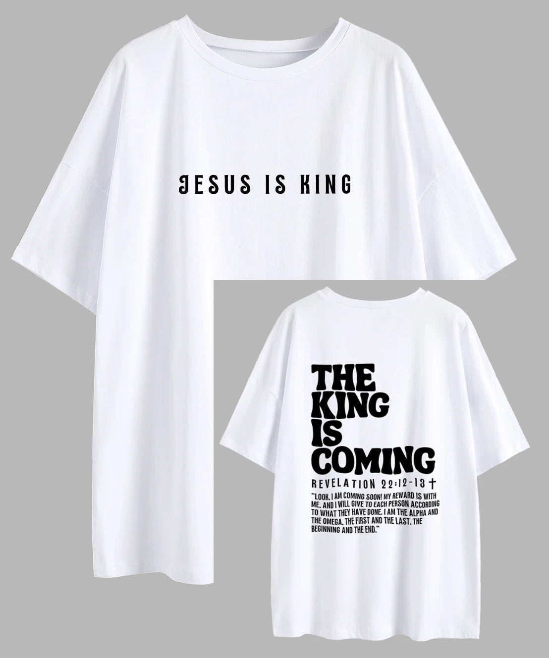 Jesus Is King The King Shirt