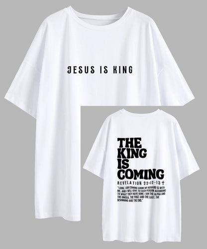 Jesus Is King The King Shirt