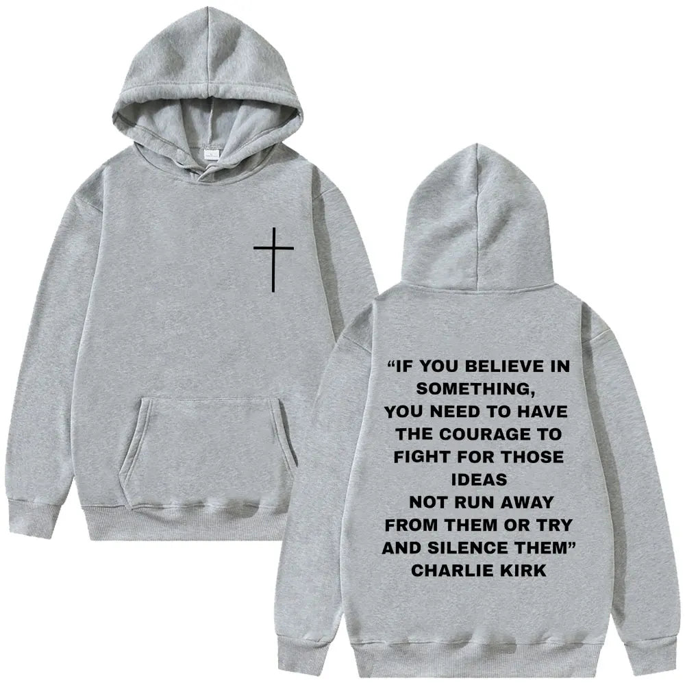 Charlie Kirk Freedom Hoodie