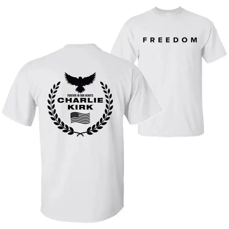 Charlie Kirk Freedom Shirt