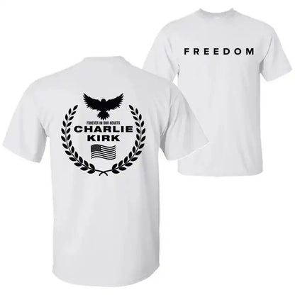 Charlie Kirk Freedom Shirt