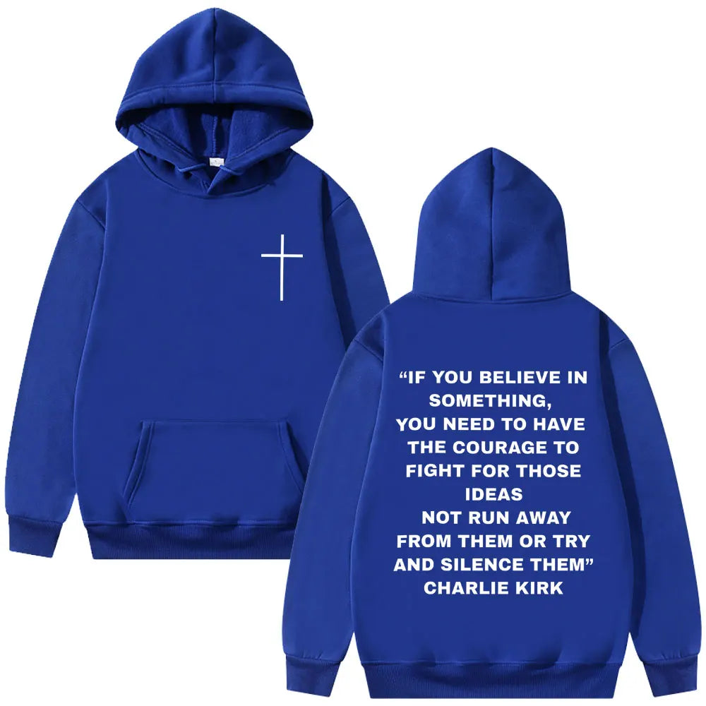 Charlie Kirk Freedom Hoodie