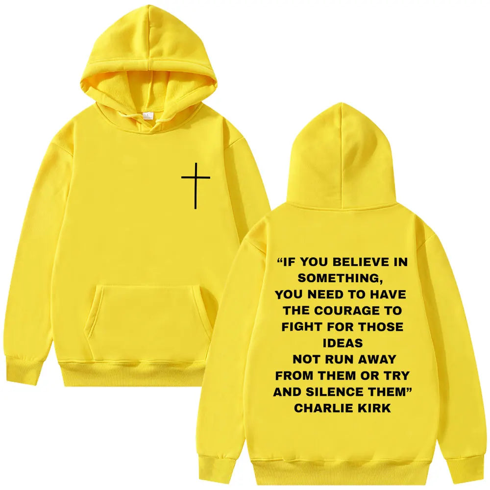Charlie Kirk Freedom Hoodie