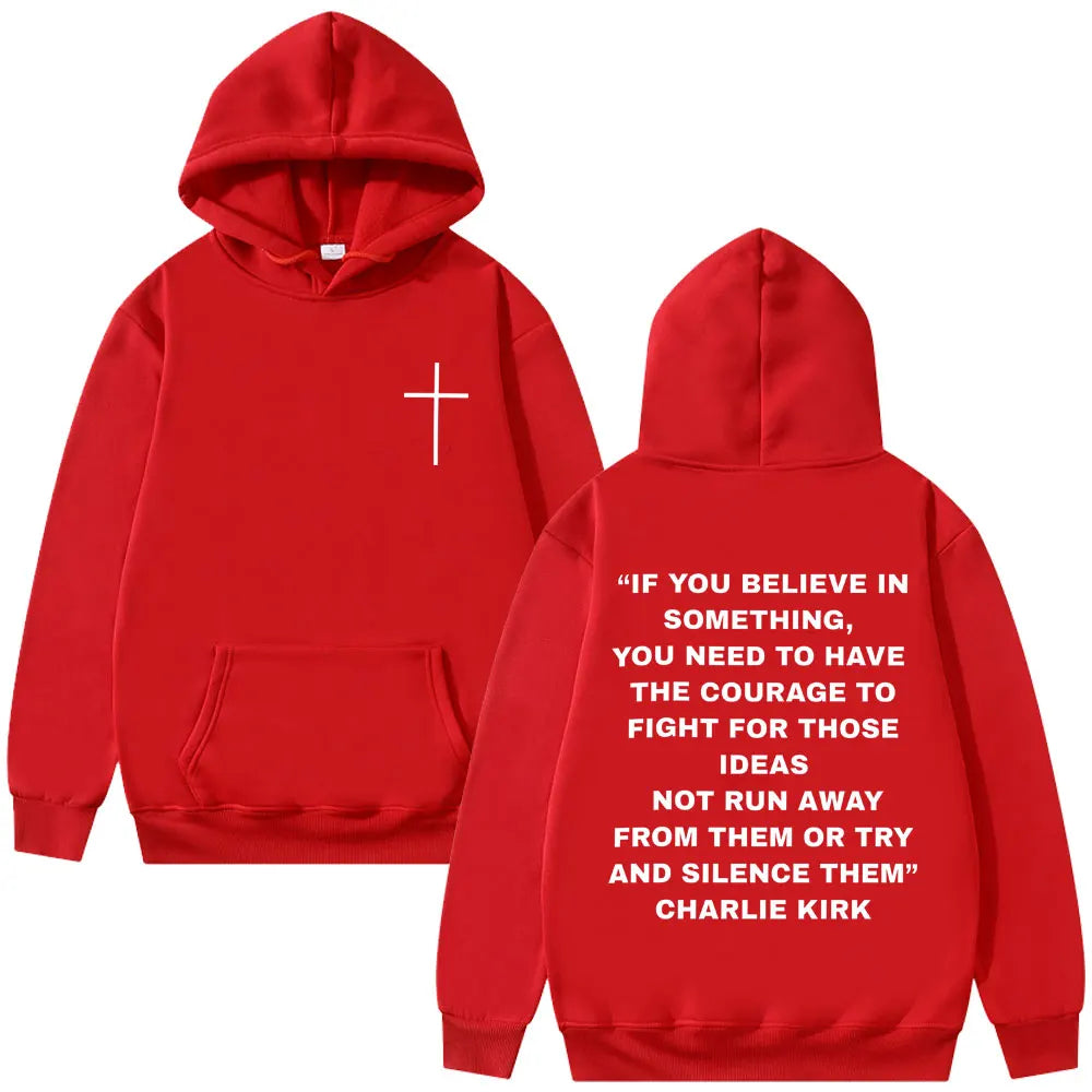 Charlie Kirk Freedom Hoodie