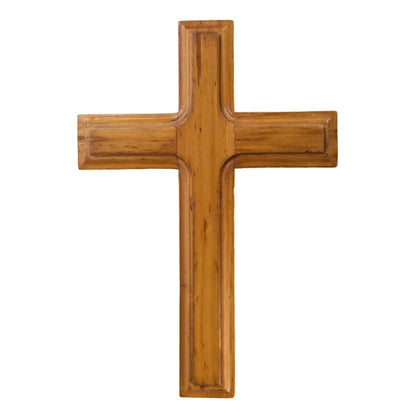 Handmade Wooden Wall Hanging Cross