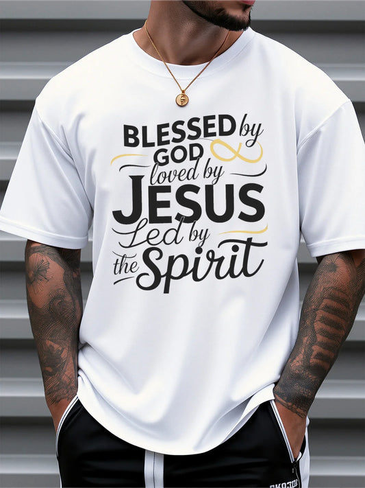 Blessed By God Shirt