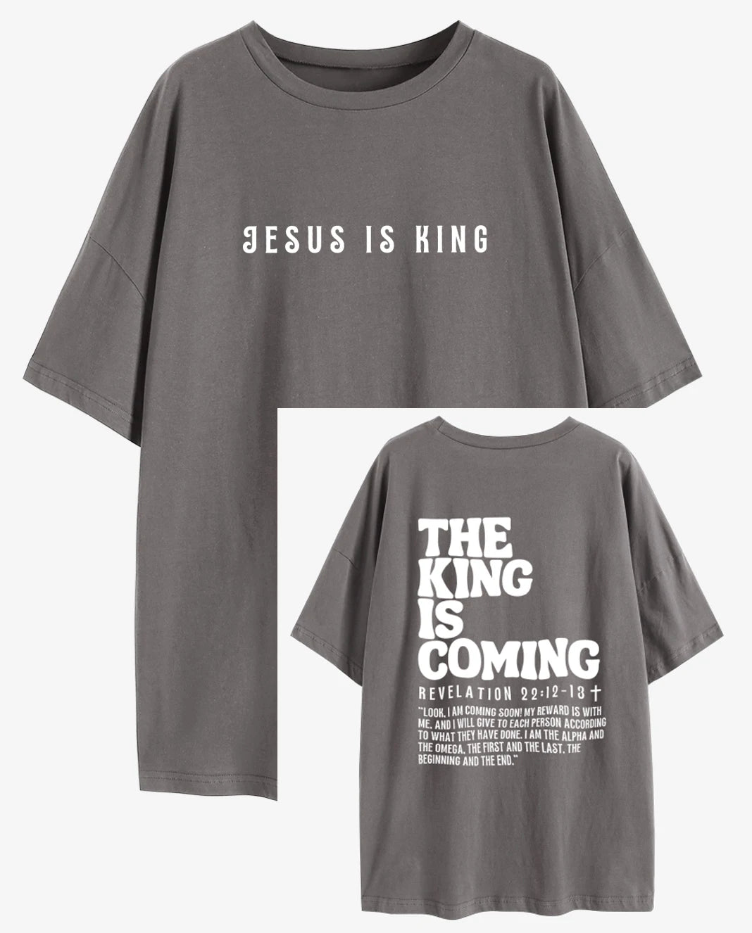 Jesus Is King The King Shirt
