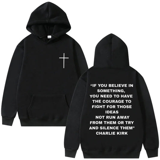 Charlie Kirk Freedom Hoodie
