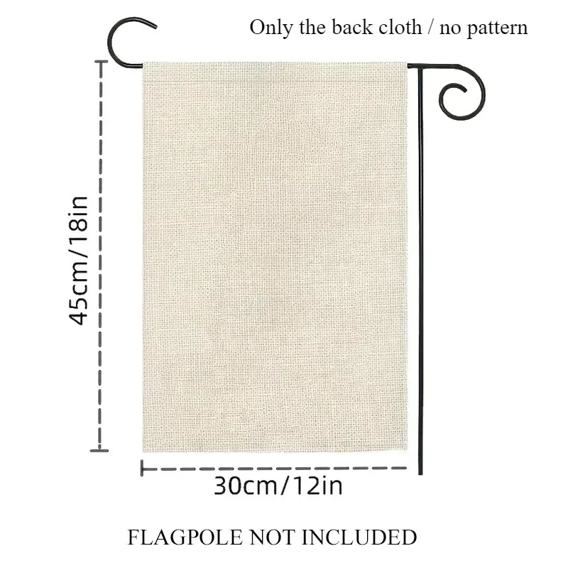 The Holy Family Nativity Scene Garden Flag