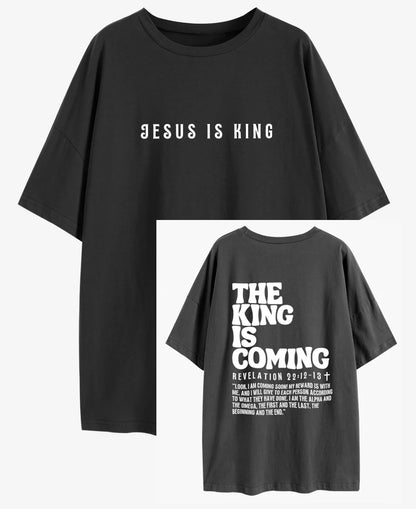 Jesus Is King The King Shirt
