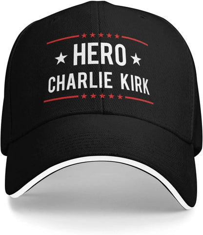 Charlie Kirk Hero Hat