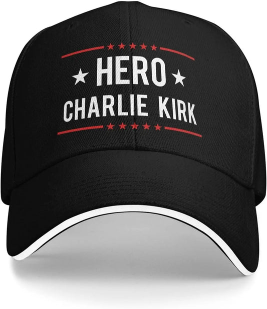 Charlie Kirk Hero Hat