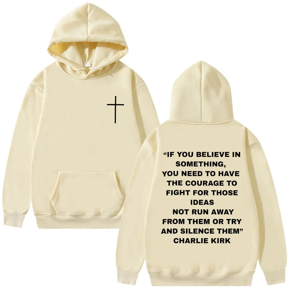 Charlie Kirk Freedom Hoodie