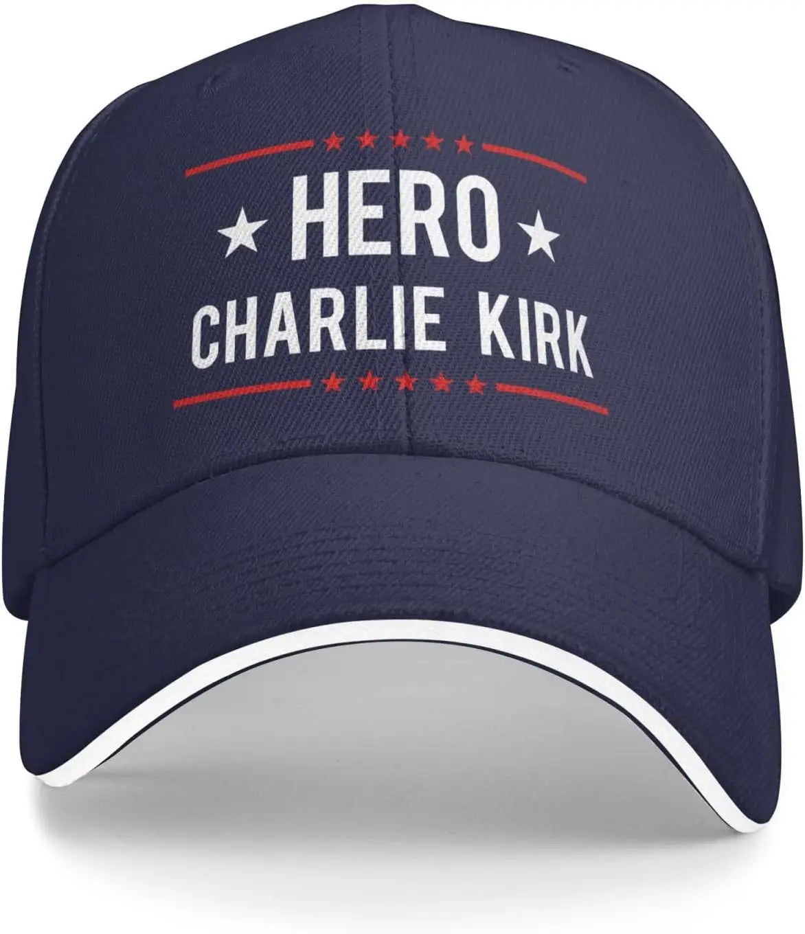Charlie Kirk Hero Hat