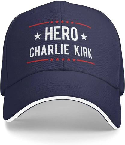 Charlie Kirk Hero Hat