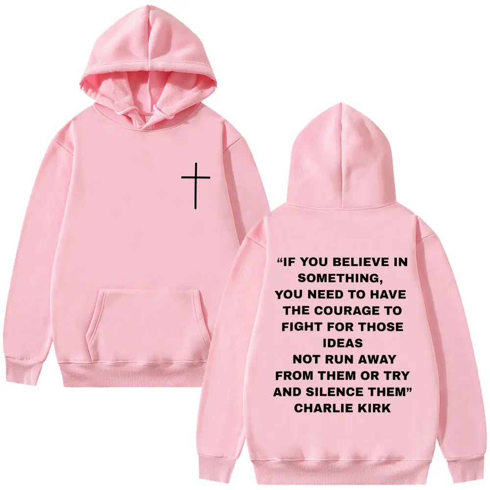 Charlie Kirk Freedom Hoodie